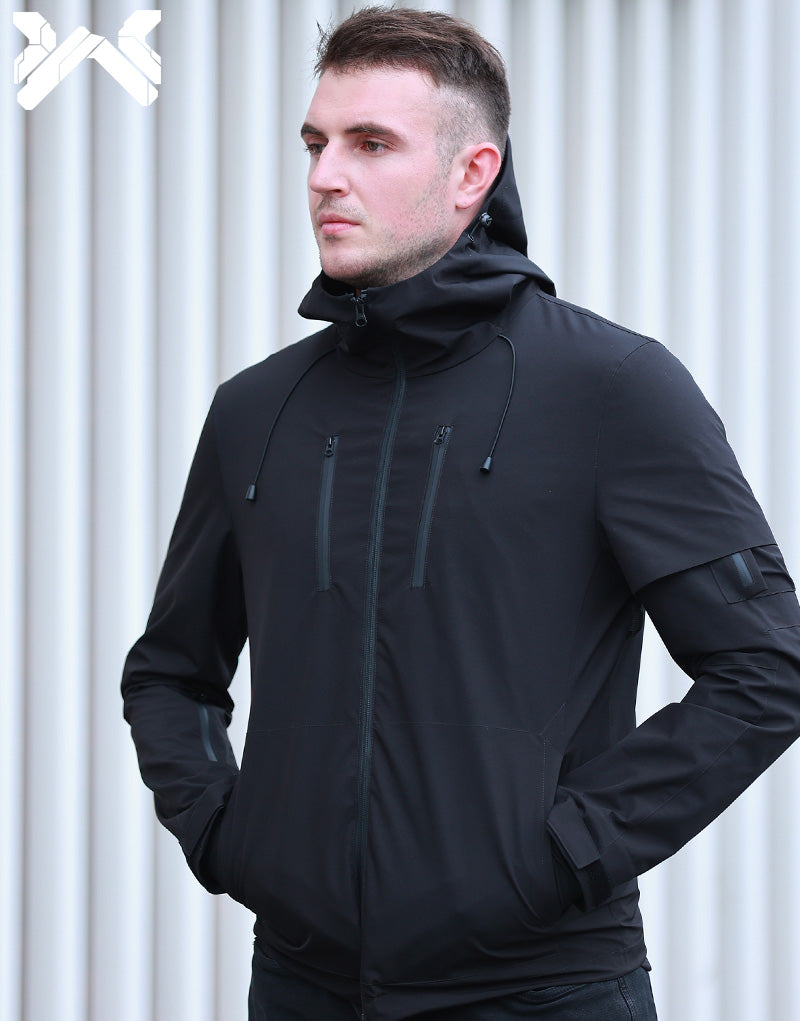 Smart heated Jacket Outdoor Techwear Winter coat – ALL POWERFUL