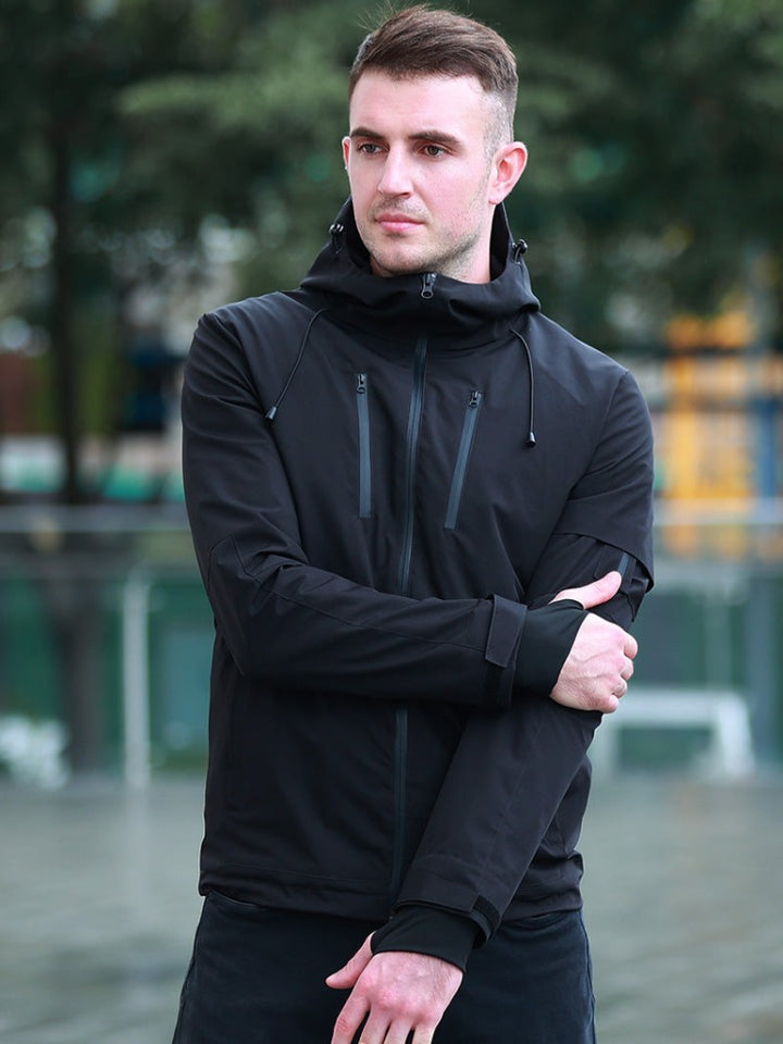 Smart heated Jacket Outdoor Techwear Winter coat – ALL POWERFUL